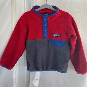 Patagonia 2t fleece jacket